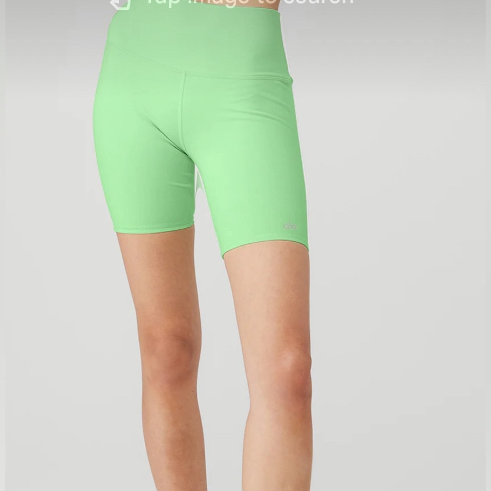 Alo bike shorts